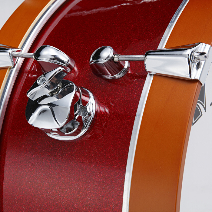 TAMA LJK28H4-CPM Club-JAM Mini Candy Apple Mist 2 Parça (18B/12T) Aksamlı Akustik Davul Seti
